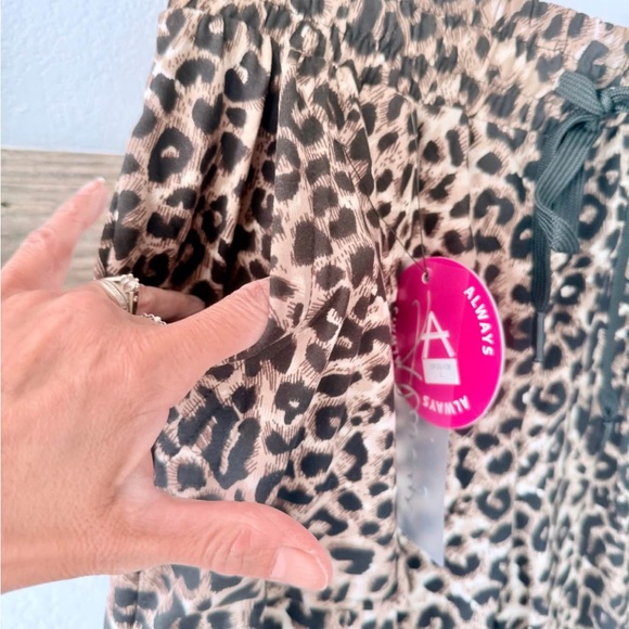 Always Leopard Print Joggers - Picture 2 of 7